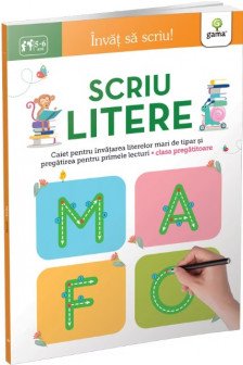 Invat sa scriu! Scriu litere 5-6 ani