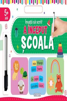 Invata sa scrii! A inceput scoala