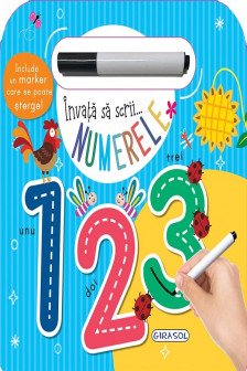 Invata sa scrii - Numerele