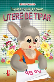 Invatam sa scriem litere de tipar