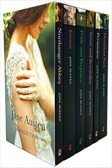 Jane Austen The Complete 6 Books Boxed Set