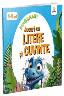 Jocuri cu litere si cuvinte. DinoSMART