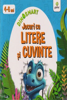 Jocuri cu litere si cuvinte. DinoSMART