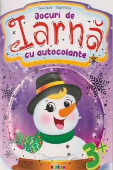 Jocuri de iarna cu autocolante 3+