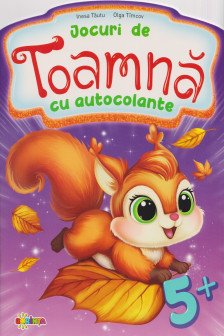 Jocuri de Toamna : cu autocolante : 5+