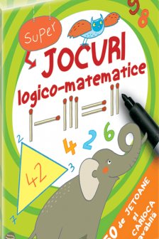 Jocuri logico-matematice - 50 de jetoane