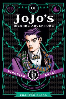 JoJo's Bizarre Adventure: Part 1 Vol. 1