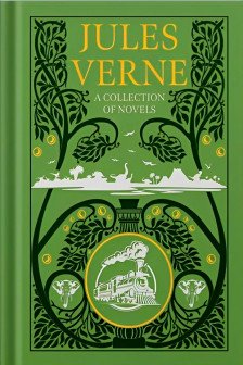 Jules Verne:A Collection Of Novels (Leather-bound)