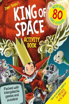 King Of Space Activity Book