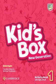 Kid's Box New Generation Level 1. Activity Book