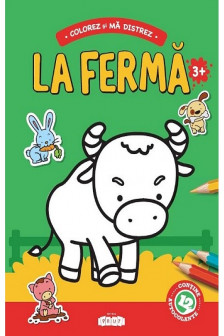 La ferma 3+ contine 12 autocolante