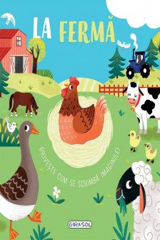 La ferma. Priveste cum se schimba imaginile!