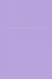 Lavender Note