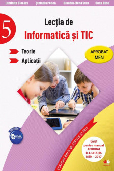 Lectia de informatica si tic teorie aplicatii clasa a v-a