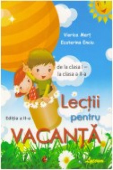 Lectii pentru vacanta cl. 1-2 Viorica Mart