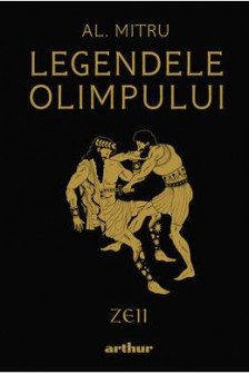 Legendele Olimpului 1 Zeii (ilustrata)