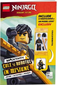 Lego (Bricktivity Ninjago ) - Cole si Robotul in misiune