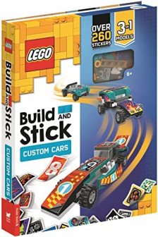 LEGO Build and Stick: Custom Cars