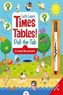 Let's Learn: Times Tables! Pull-the-Tab