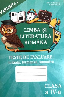 Limba romana cl.4 Teste de evaluare v.1