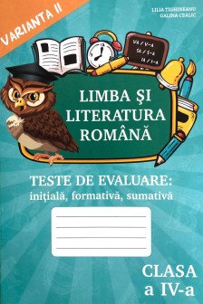 Limba romana cl.4 Teste de evaluare v.2