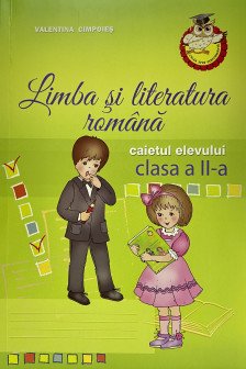 Limba romana cl.2. Caietul elevului Cimpoies V.