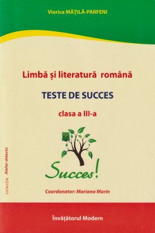Limba si literatura romana cl.3 Teste de succes