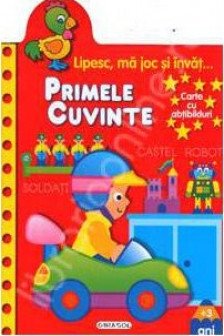 Lipesc ma joc si invat - Primele cuvinte