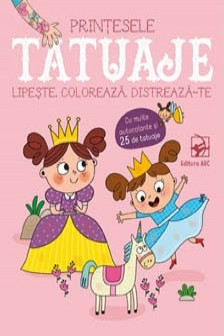 Printesa Marta Tatuaje si autocolante