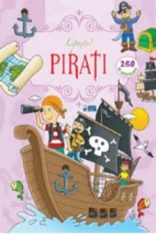 Lipeste piratii 250 de autocolante