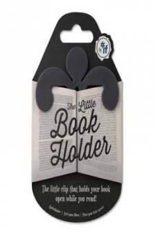 Little Book Holder: Grey