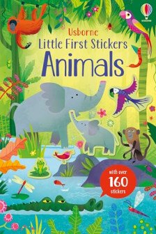 Little First Stickers: Animals