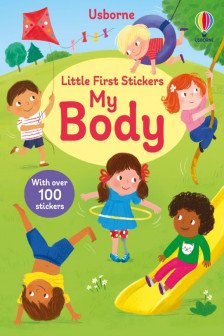 Little First Stickers: My Body