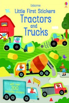 Little First Stickers: Tractors and Trucks