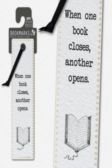 Literary Bookmarks: Another Opens