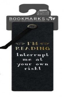Literary Bookmarks: Interrupt Me