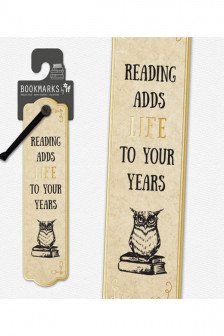 Literary Bookmarks: Life to Your Years