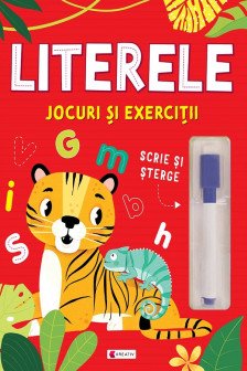 Literele – Jocuri si exercitii