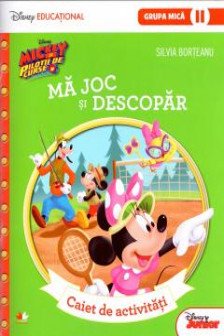 Ma joc si descopar grupa mijlocie disney educational set 2