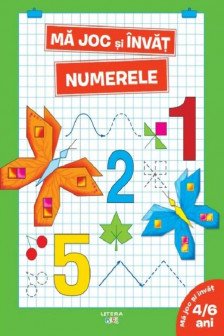MA JOC SI INVAT NUMERELE. 4-6 ani