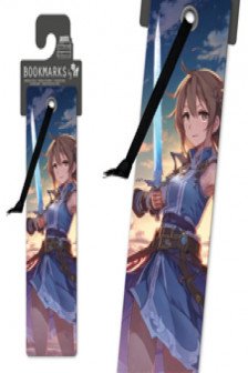 Manga Bookmarks: Girl Warrior