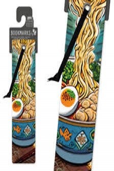 Manga Bookmarks: Ramen Bowl