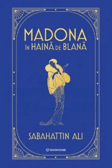 Madona in haina de blana