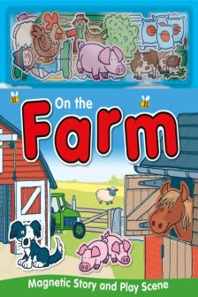 Magnetic Story and Play Scene: On the Farm