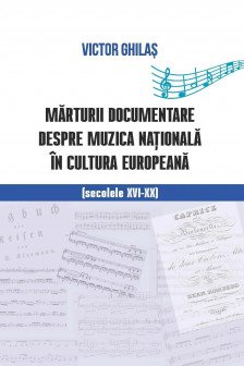 Marturii documentare despre muzica nationala in cultura europeana