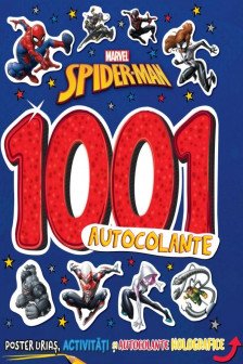 MARVEL. SPIDER-MAN. 1001 AUTOCOLANTE