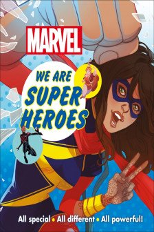 Marvel We Are Super Heroes!