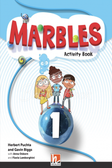 Marbles 1 Activity Book with app and e-zonekids