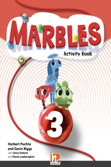 Marbles 3 Activity Book with app and e-zonekids