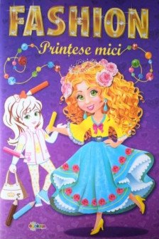 Marea carte de colorat Printese mici